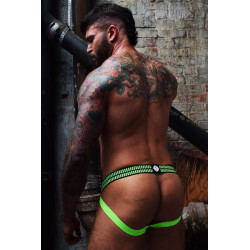 Breedwell Jockstrap Hybred Vert Neon